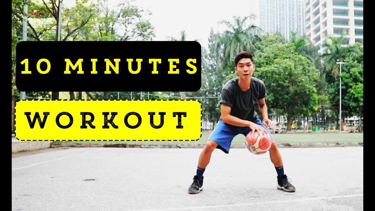 DẪN BÓNG TỐT HƠN TRONG 10 PHÚT (10 MINUTES HANDLING WORKOUT)