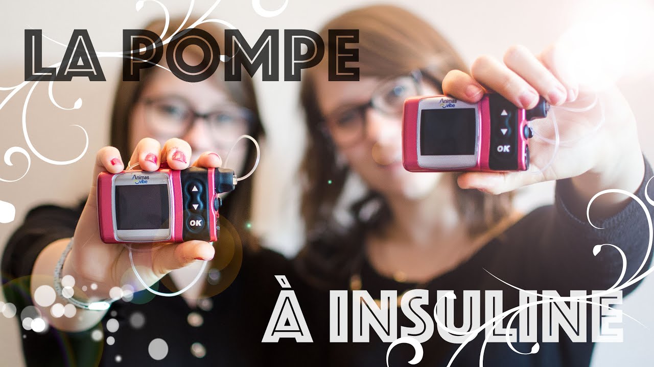 👥 La pompe à insuline !! 📱