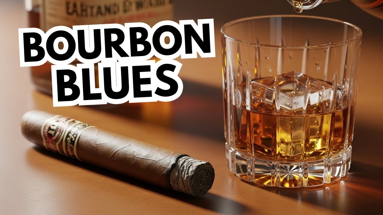 🥃 Relaxing Whiskey Blues | Smooth Slow Blues & Vintage Rock Ballads Mix
