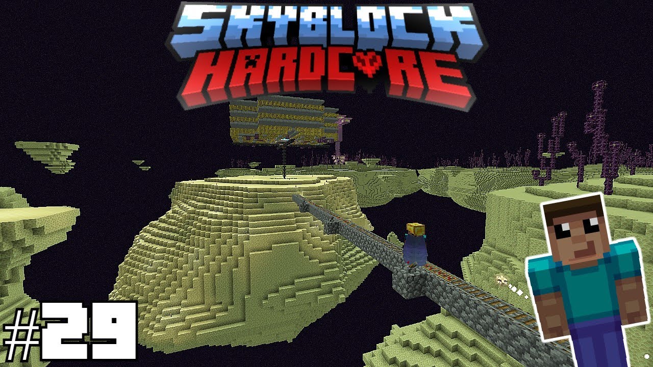 Shulker Farm! - Minecraft Skyblock Hardcore Timelapse #29