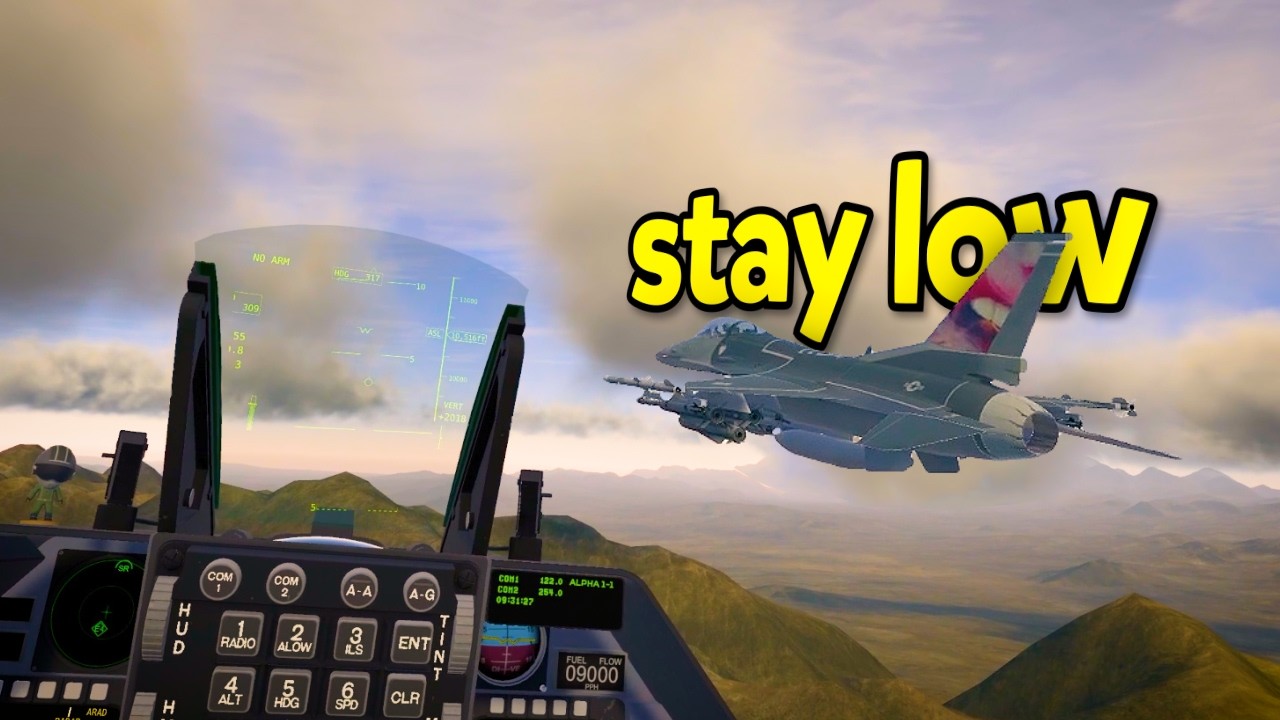 Modded VTOL VR Is Incredible