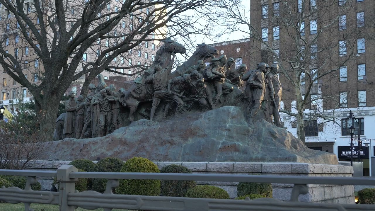 Military Park  - study (Newark NJ)