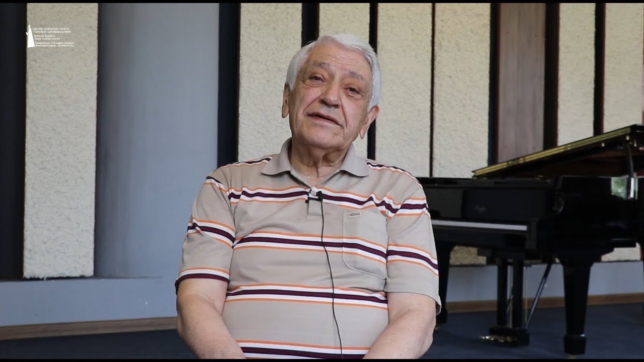 MEMORIES OF ARAM KHACHATRYAN. EDUARD TADEVOSYAN