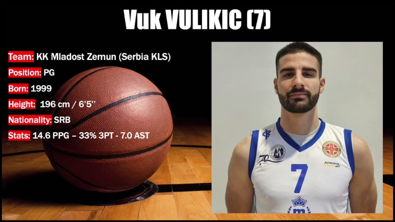 Vuk Vulikic (7) season highlight 2023/24