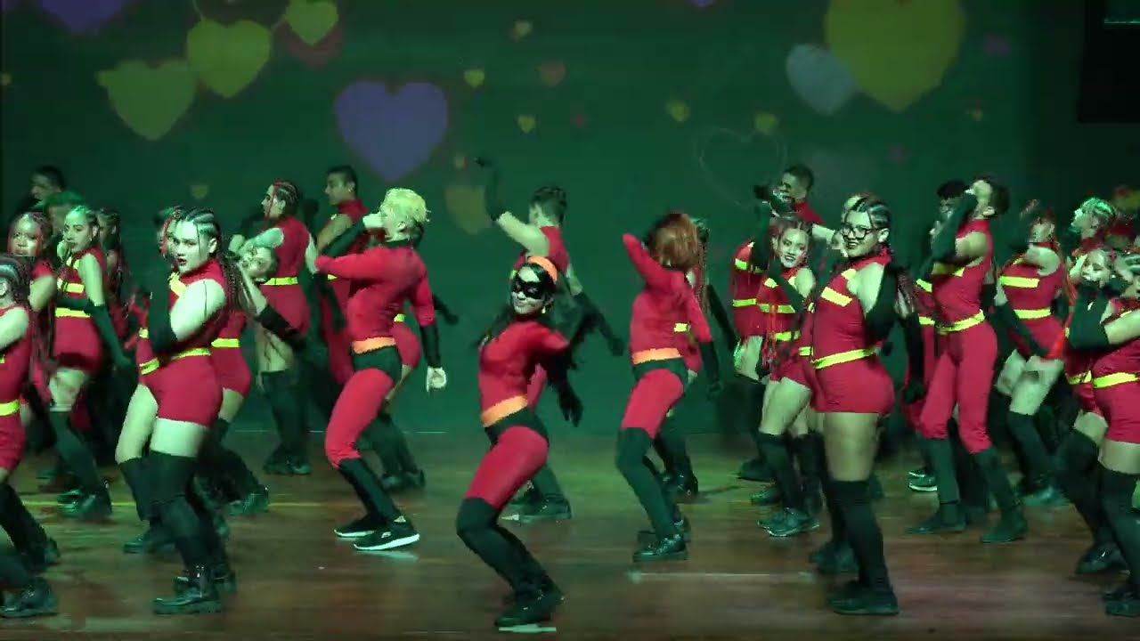 SHOW LOS INCREIBLES - NETWORK DANCE ACADEMY 2023