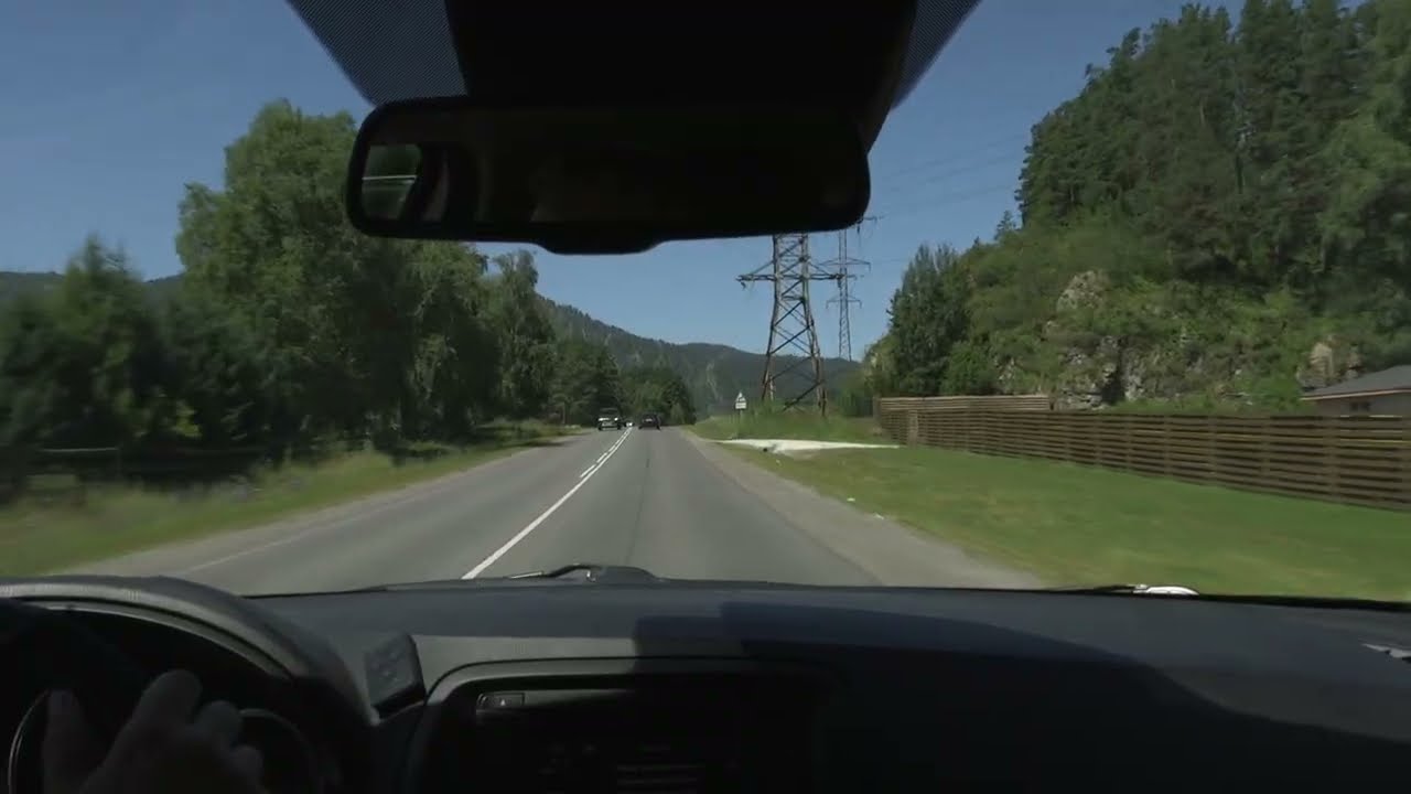 Алтай. Из села «Турбаза Катунь» в Тальменку 21 июля 2025 г.