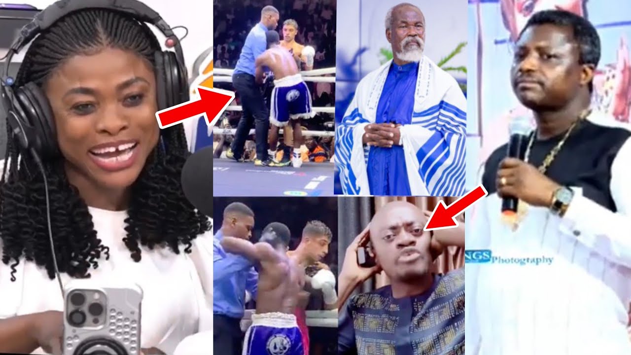 SHOCKING! 🔥Diana Asamoah JOINS Opambour to MOCK Adom Kyei Duah’s Boxer After HOT Bɛαtings