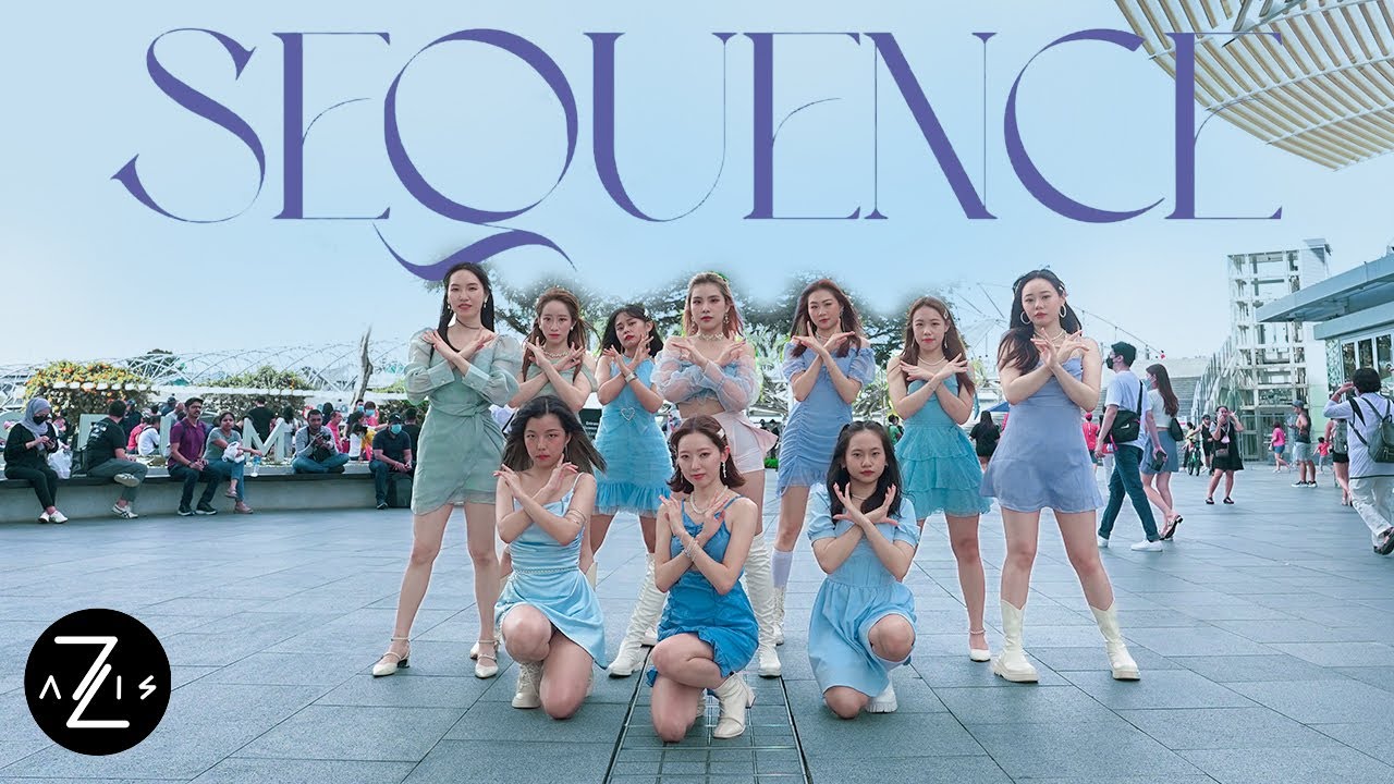 [KPOP IN PUBLIC / ONE TAKE] 우주소녀 WJSN 'Last Sequence' | DANCE COVER | Z-AXIS FROM SINGAPORE