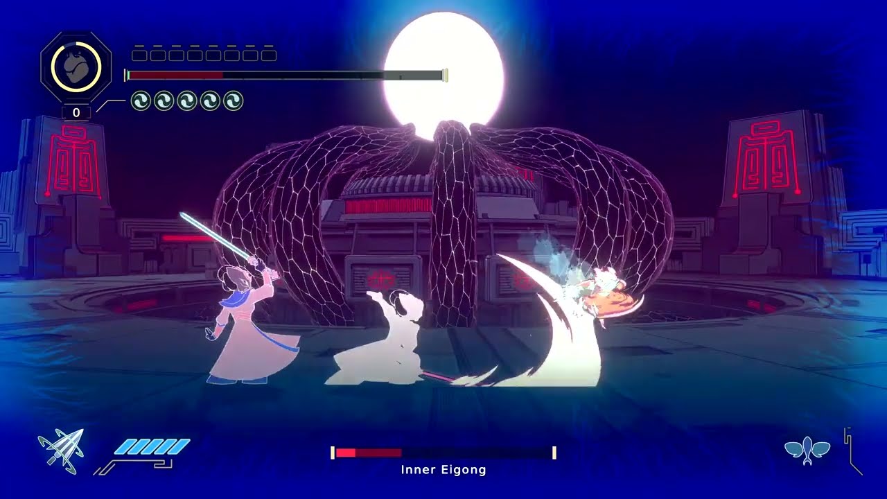 Inner Eigong defeated -  Nine Sols