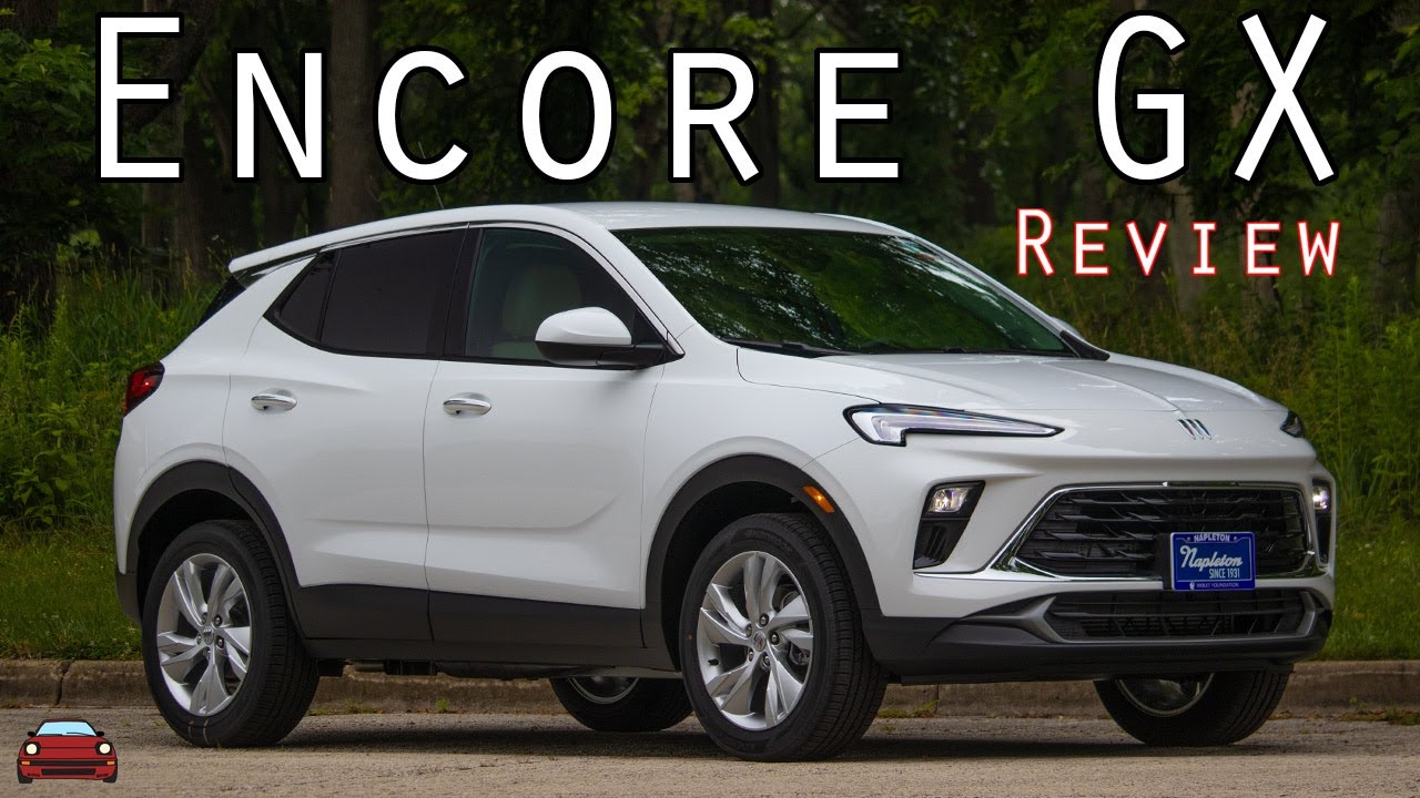 2024 Buick Encore GX Preferred Review - $30,000 For A FRESH NEW SUV!