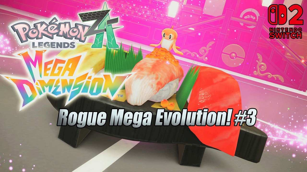 Pokemon Legends Z-A #23 Mega Dimensions - Rogue Mega Evolutions #3