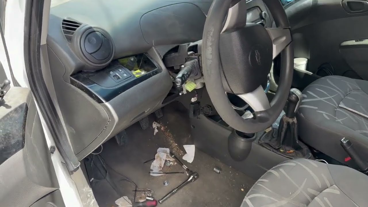 LLAVE CHEVROLET SPARK PROGRAMACION DE CHIP CON ESCANER AUTEL