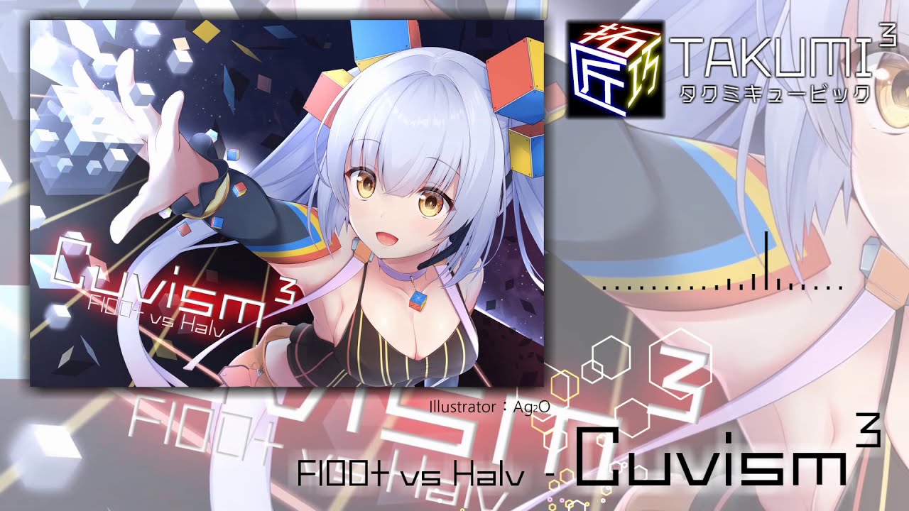 【TAKUMI³】Fl00t vs Halv - Cuvism³