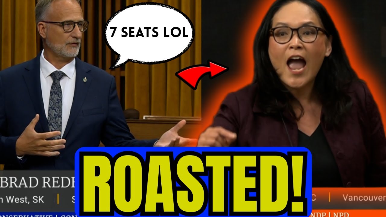 NDP MELTDOWN: Conservative&rsquo;s Roast Sends Member Over The Edge