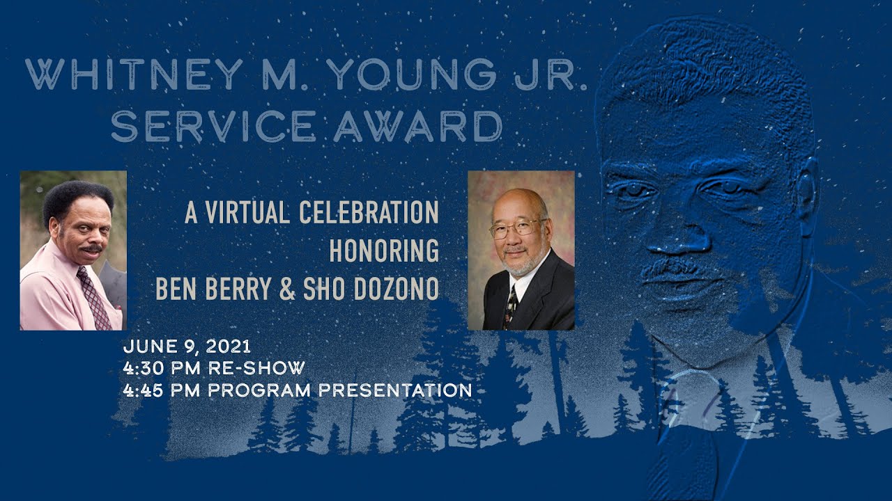 Cascade Pacific Council, 2021 Whitney M. Young, Jr. Service Awards