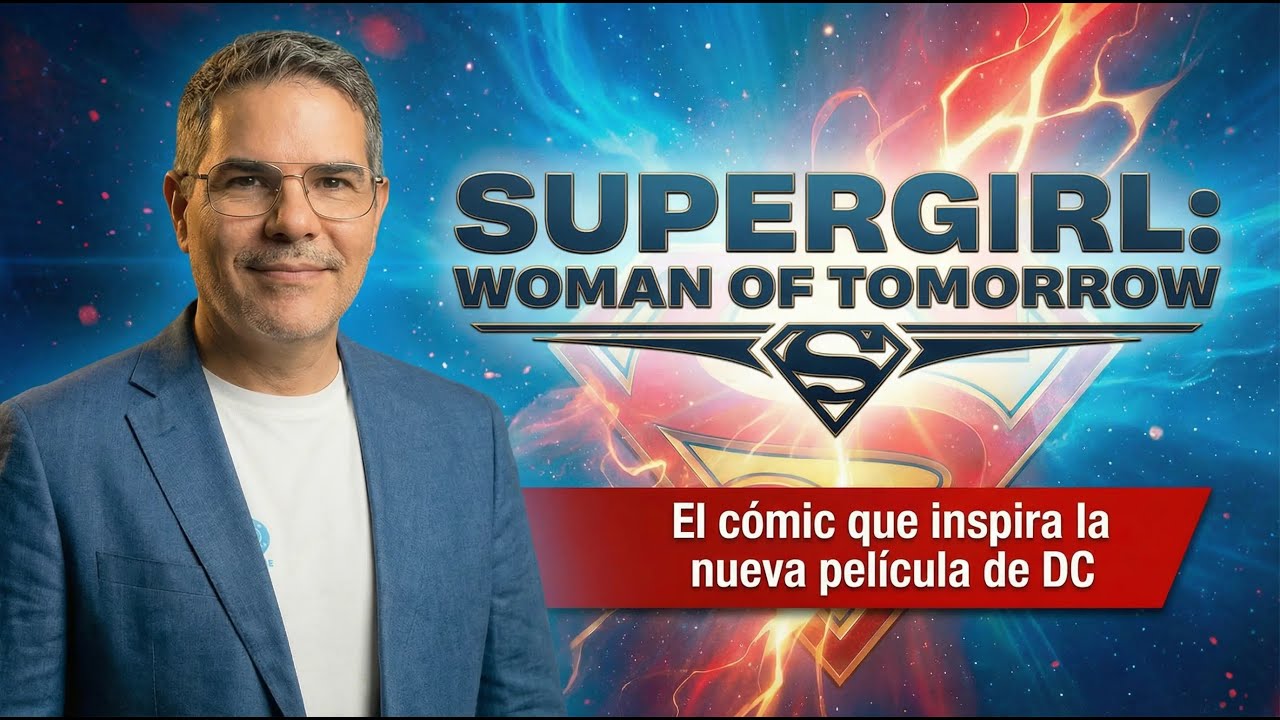 Supergirl: Woman of Tomorrow | El cómic que inspira la nueva película de DC.     #supergirl