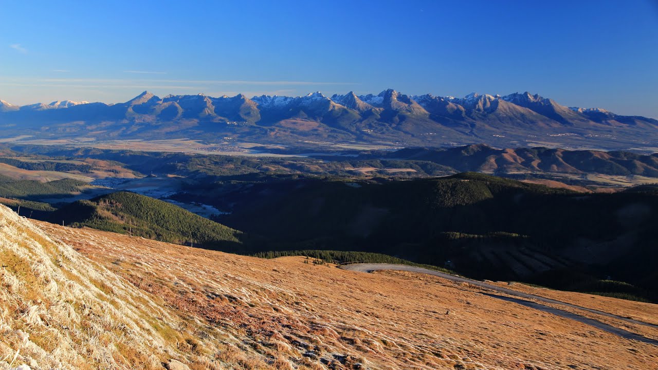 Kráľova hoľa /východ slnka - UA 240 km/ (Nízke Tatry)