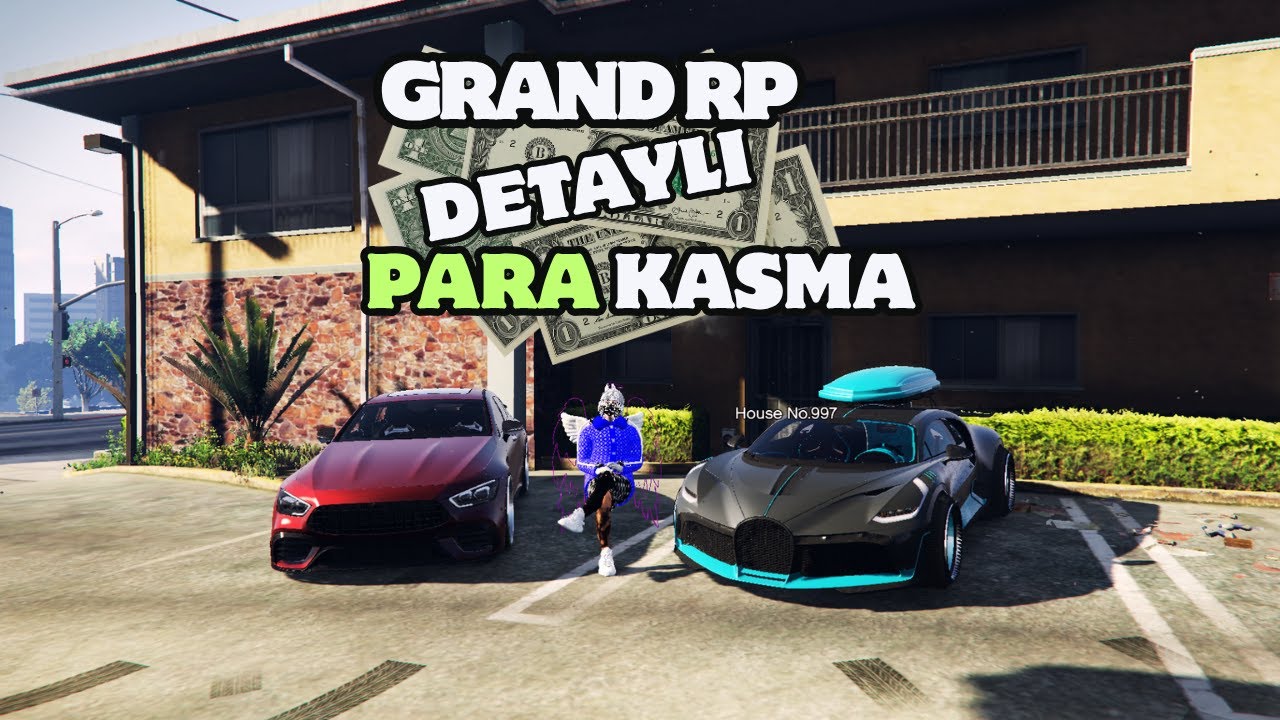 GRAND RP EN DETAYLI PARA KASMA REHBERİ| AİLEMİZE KATIL!