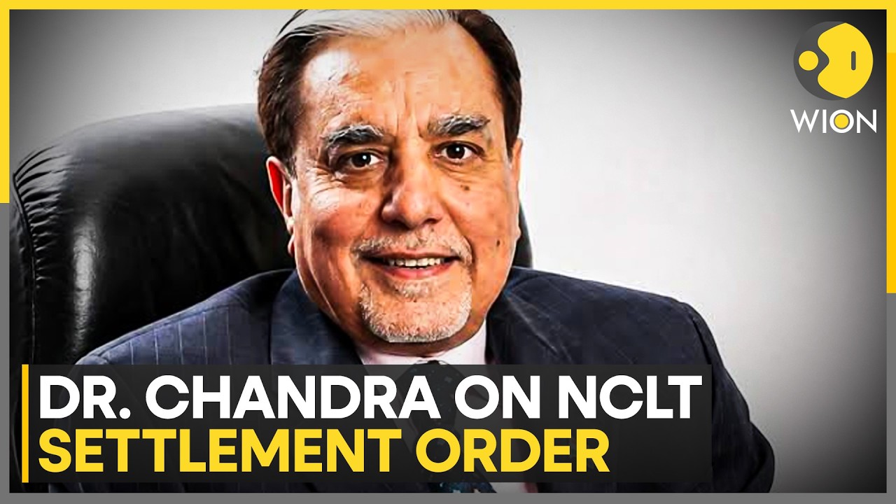 Dr. Subhash Chandra Presents His Side On NCLT Settlement Order | Wion News