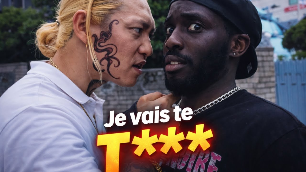 Menacé de mort par un Yakuza en Corée 😮