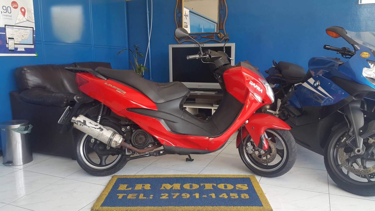LR Motos - Revisão de Moto Concluida - Dafra Laser 150 Vermelha - 8797