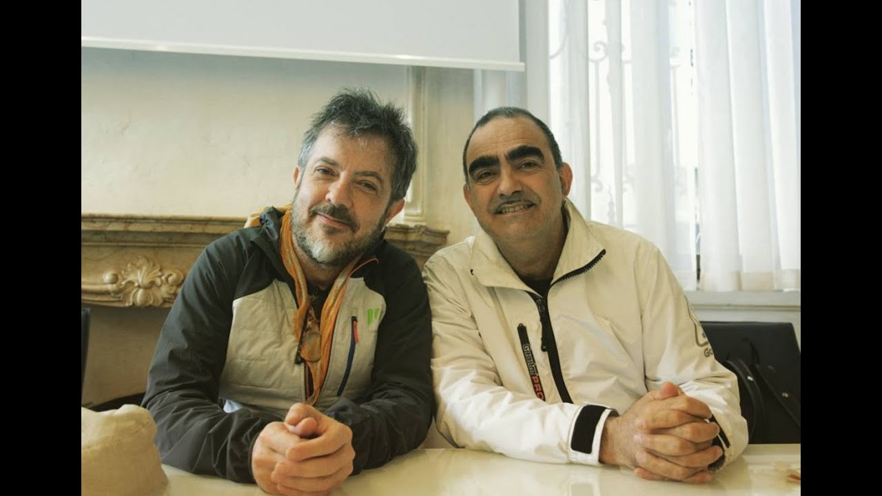 Elio e Rocco Tanica degli EELST incontrano gli studenti