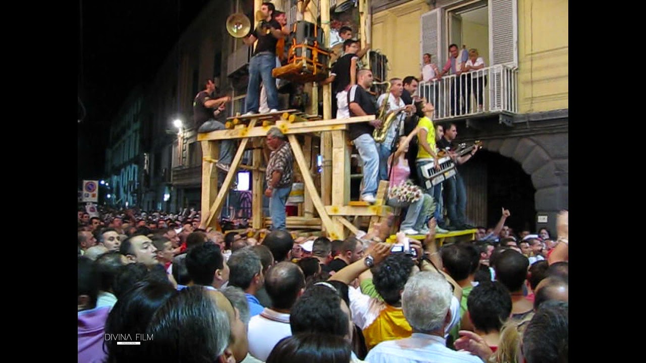 Festa dei Gigli Sarto 2008 Paranza Trinchese