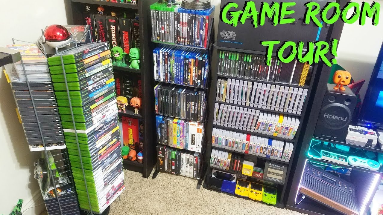 My Video Game Collection - 300+ Games, 22 Consoles, & More!