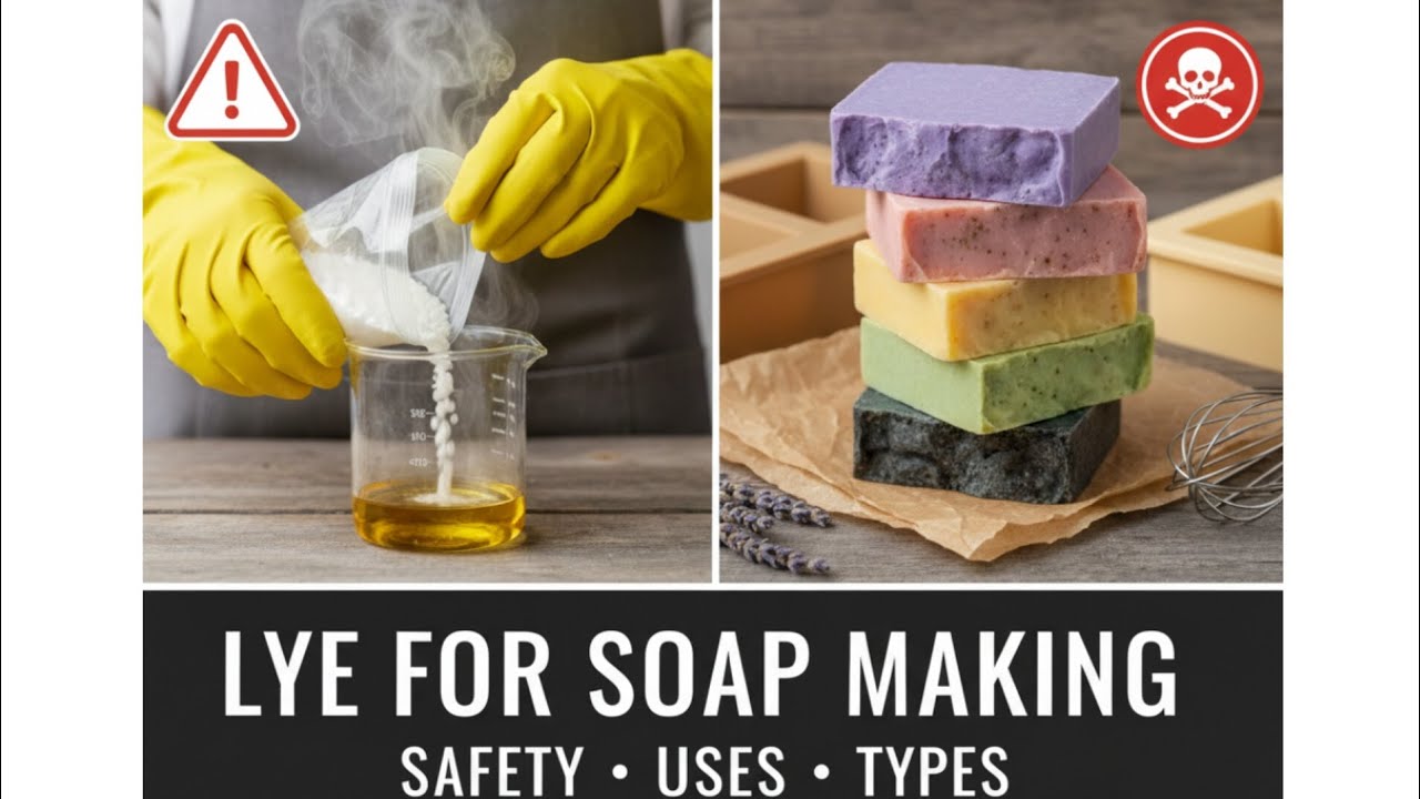 Простой способ узнать больше о щелочи, технике безопасности при работе с ней и многом другом |Мыл...