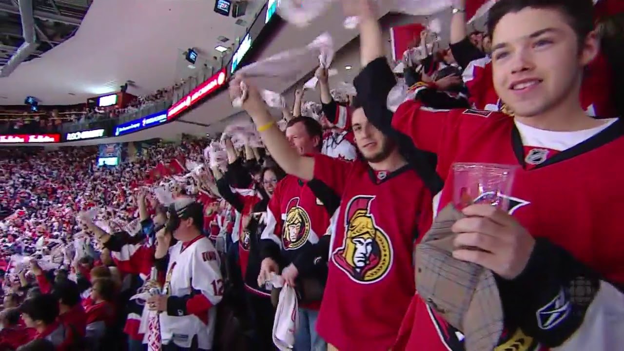 Penguins @ Senators 04/24/10 | Game 6 Stanley Cup Playoffs 2010