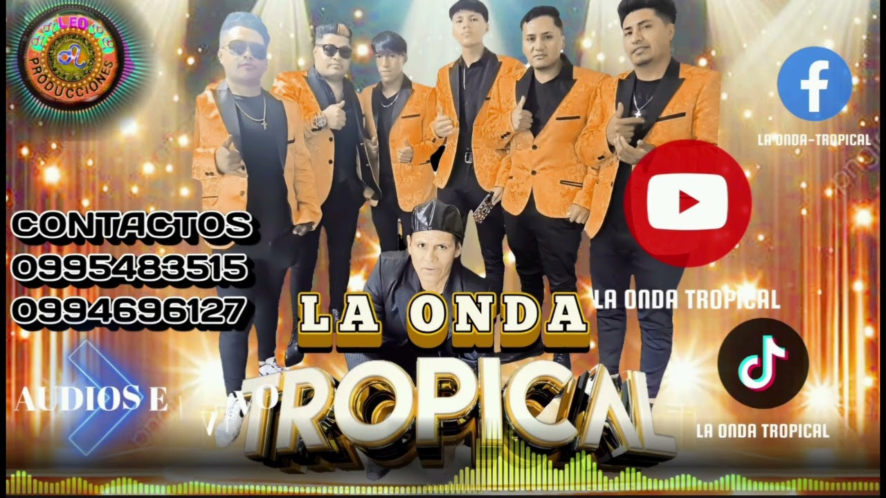 La Onda Tropical Audio en vivo // 2025 //mix caminantes de zuleta//chicha / Cayambe&ntilde;a 