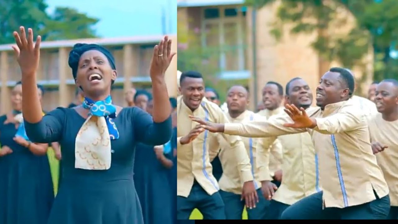 NTAKIBASHA KUROGOYA/YAKOBO LIVE - IRIBA CHOIR