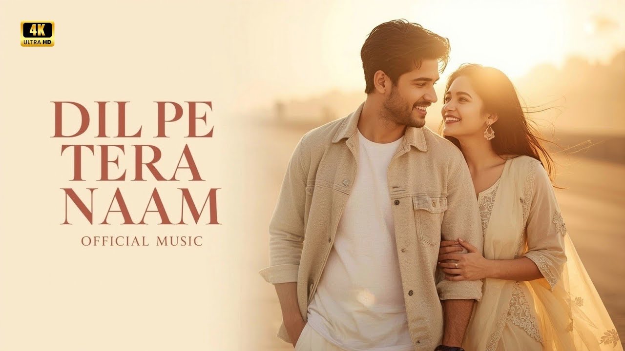 Dil Pe Tera Naam | Romantic Hindi Love Song 2025 | 90s Feel | Heart Touching Love Track | Beat Pulse