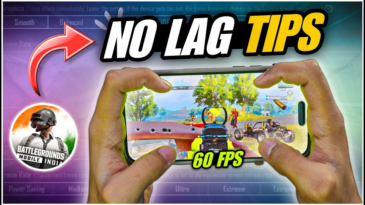 BGMI 3.7 Update Lag Fix🔥Boost FPS & Get Smooth Gameplay! Mew2.