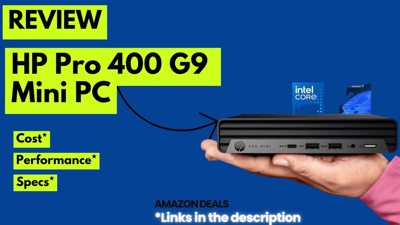 HP Pro 400 G9 Mini PC Review | Best Ultra Compact Desktop for Business & Work-from-Home in 2025!