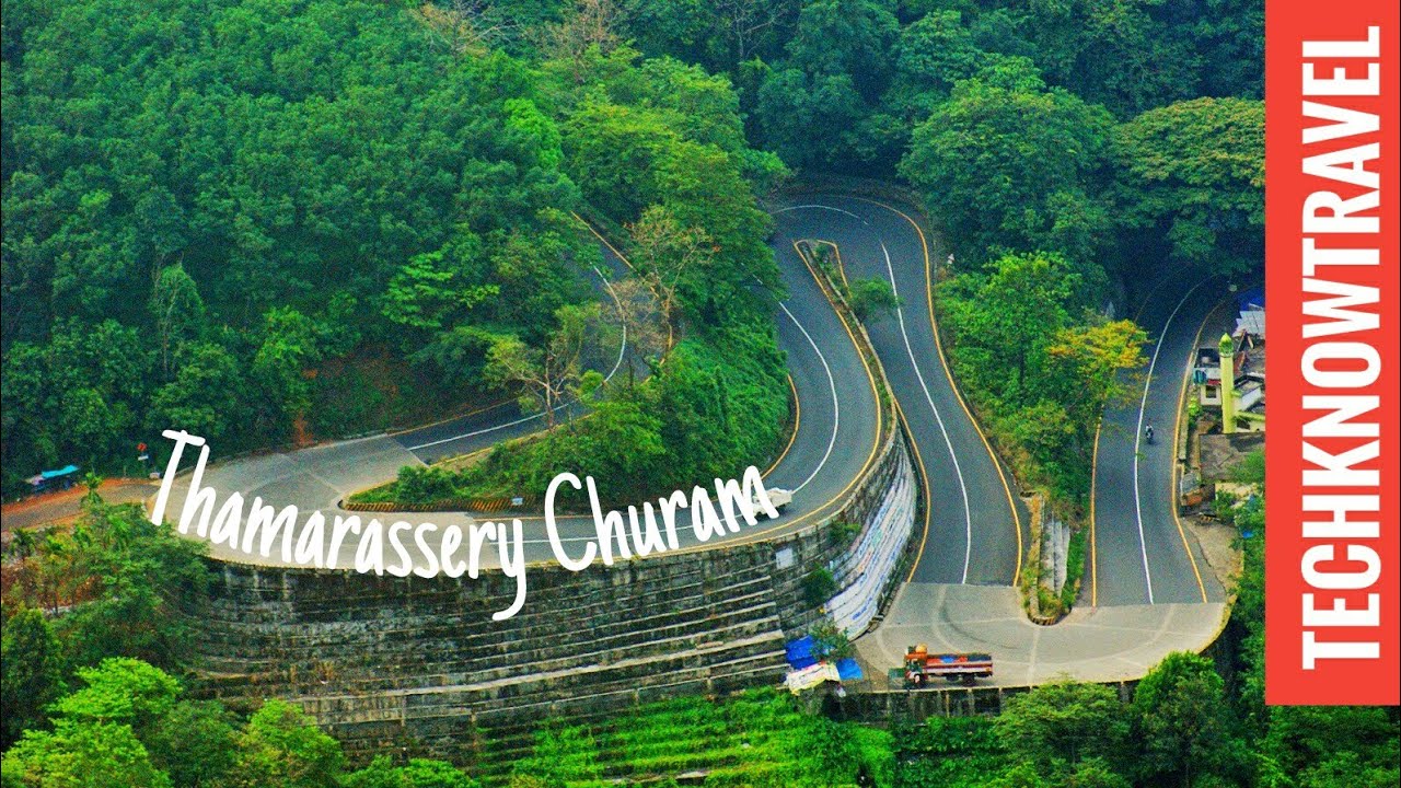 Thamarassery churam | A Ride in the Rain | Ghat Pass wayanad, Kerala