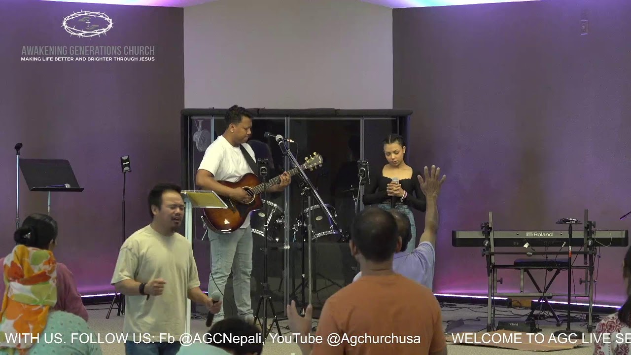 AGC Live Sunday Service || Nepali Online Fellowship