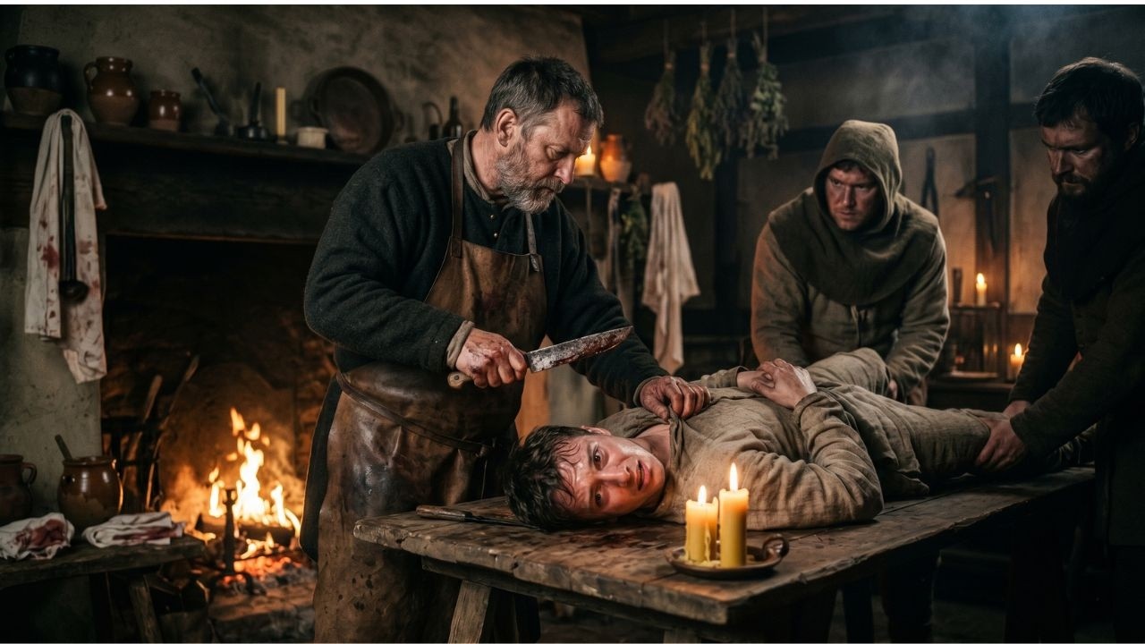 Medieval Life in 1300 AD: Surgeons Used Knives They Never Cleaned on Bodies They Never Saved