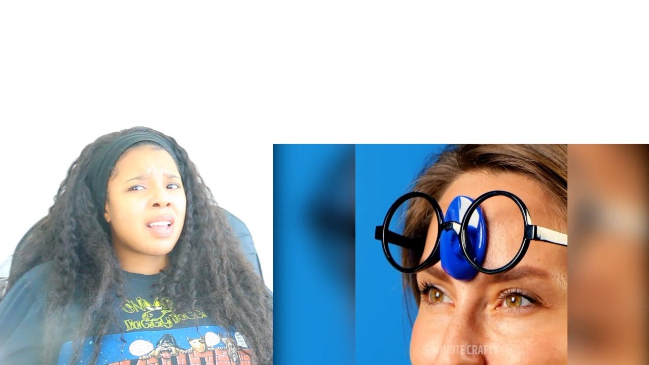 5 MINUTE CRAFTS MAKES THE WORST LIFE HACKS OF ALL TIME | Reaction