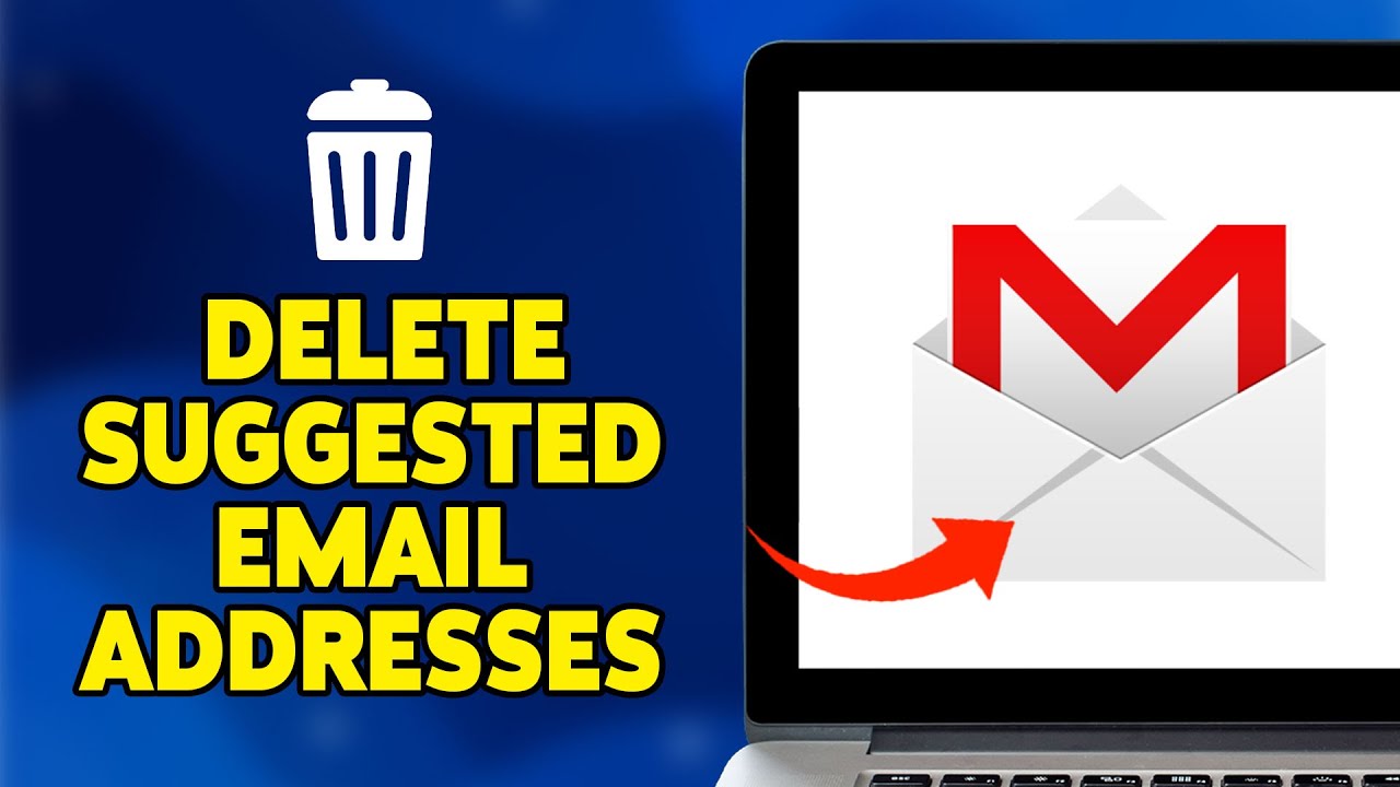 How To Delete Suggested Email Addresses In Gmail 2024 | Manage Gmail Suggestions