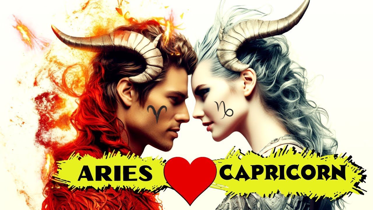 Любовь Овна и Козерога | «Там, где огонь встречается с землёй»