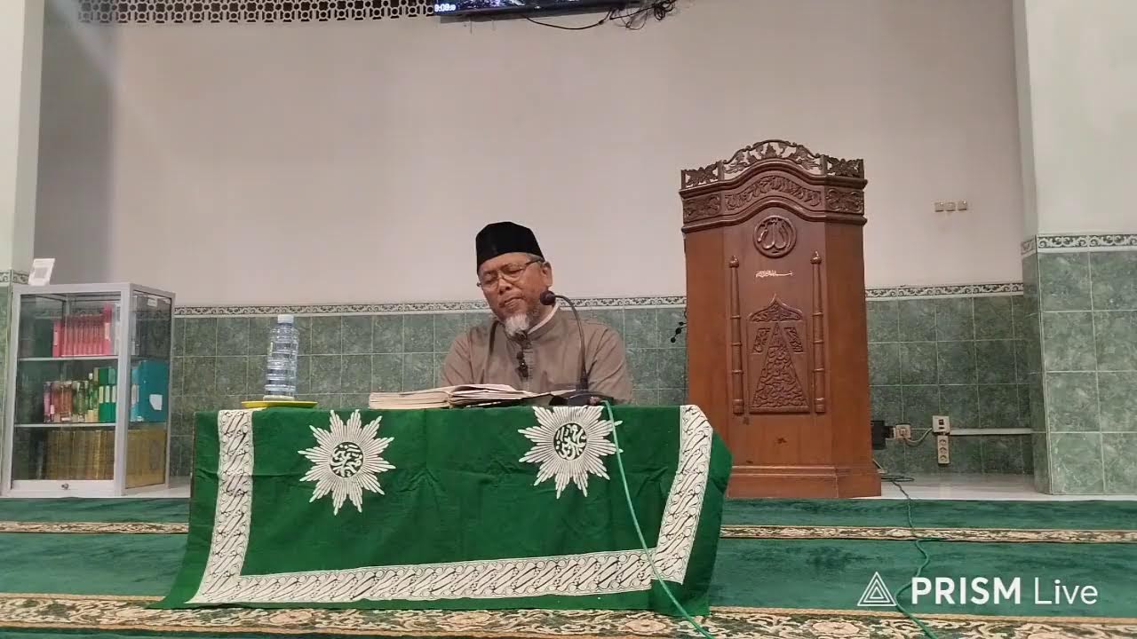 Kajian Tafsir Jus Ama bers. Ustadz Nasheullah Anam