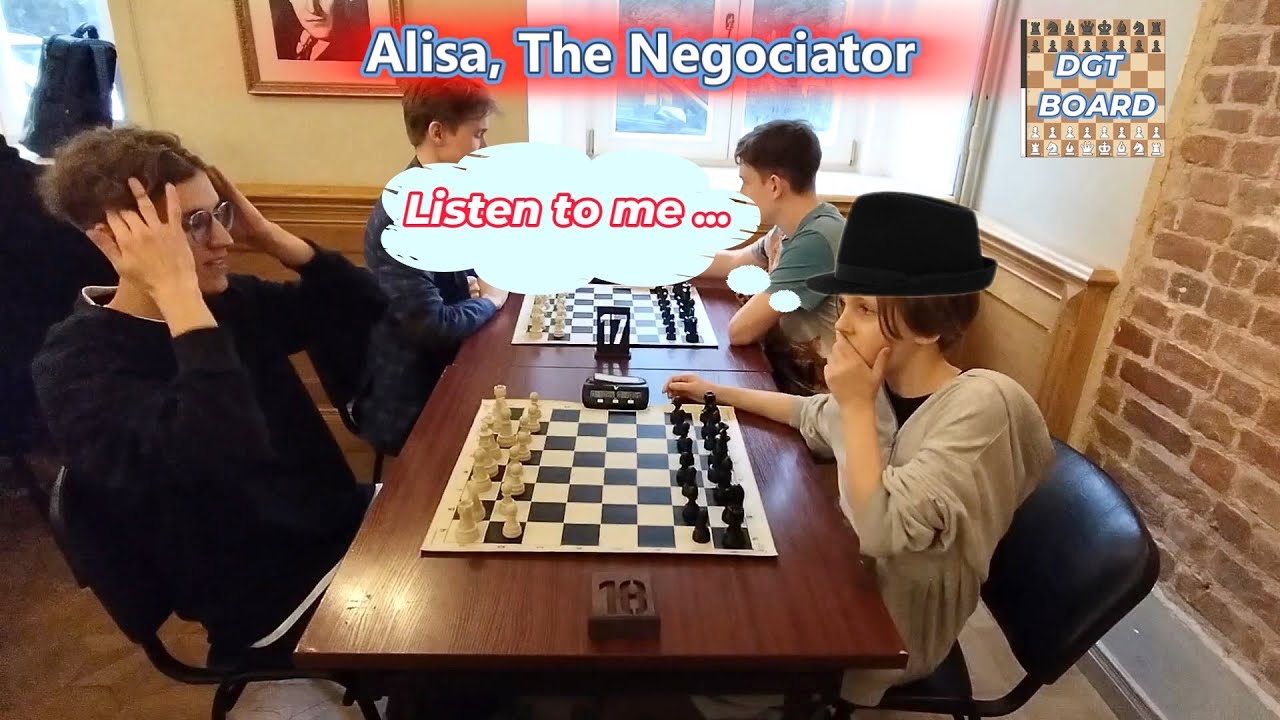 Danila Tarasov (1963) - WCM Alisa Yunker (2122) - Rapid