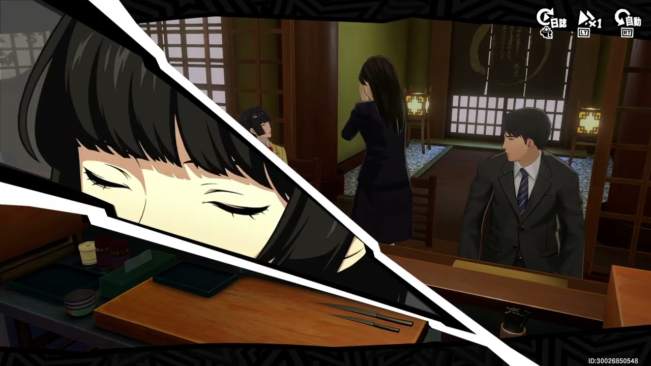 協同者劇情 多禰村理子 心之壁 RANK 12&rarr;13 《女神異聞錄 5: 夜幕魅影/Persona 5: The Phantom X》