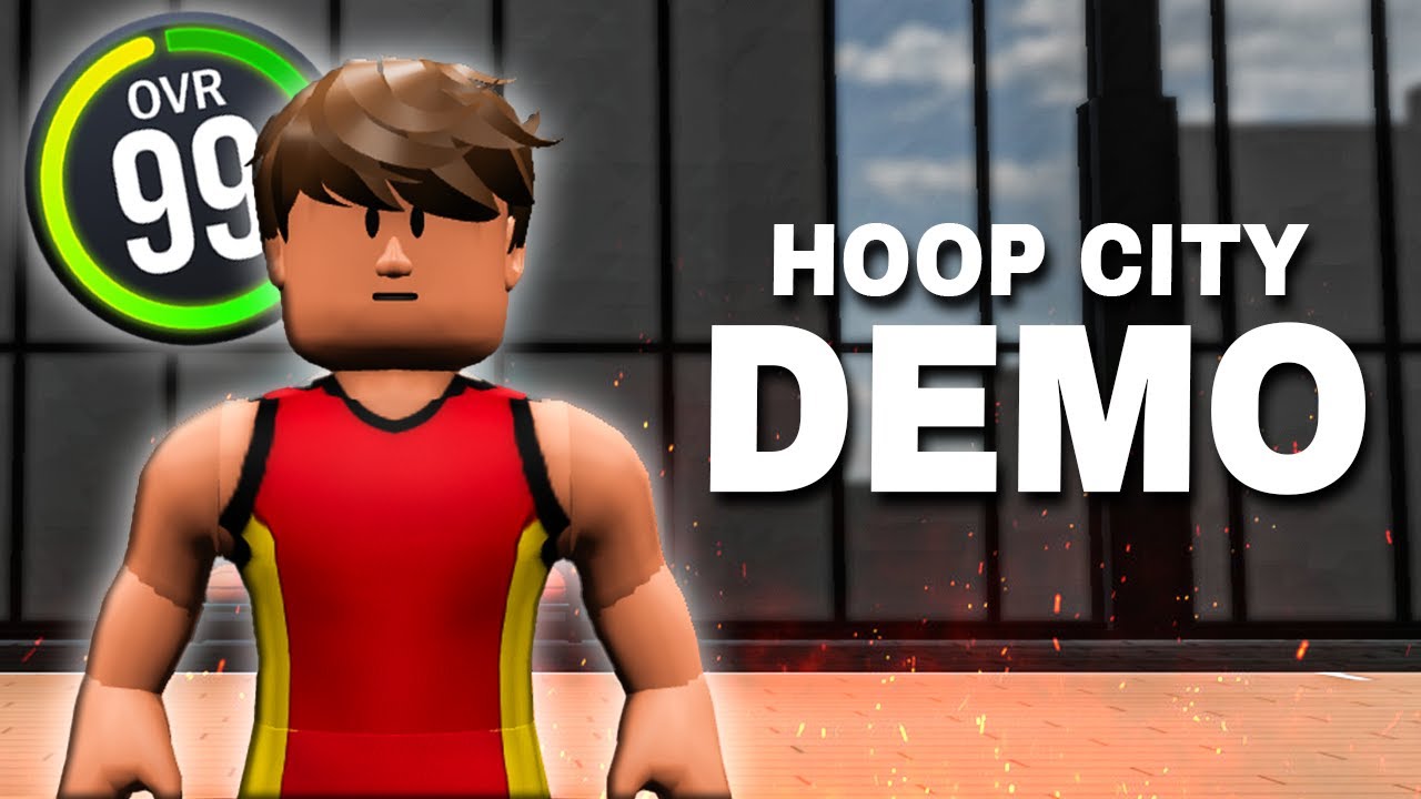Hoop City Has a *DEMO* That YOU Can Play!