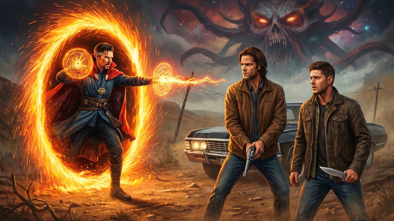 What If DOCTOR STRANGE Was Trapped in SUPERNATURAL?