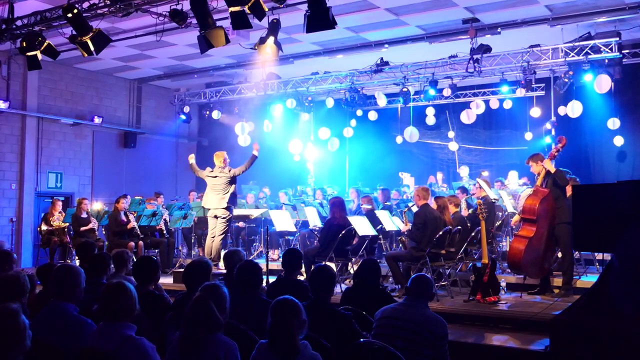 Tritsch Tratsch Polka - Johann Strauss - Vlaams JeugdHarmonie Orkest