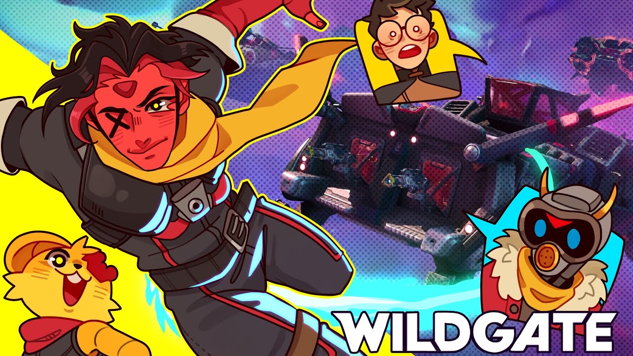 SEA OF THIEVES...BUT IN SPACE!??! | Wildgate (w/ H2O Delirious, Kyle, Squirrel)