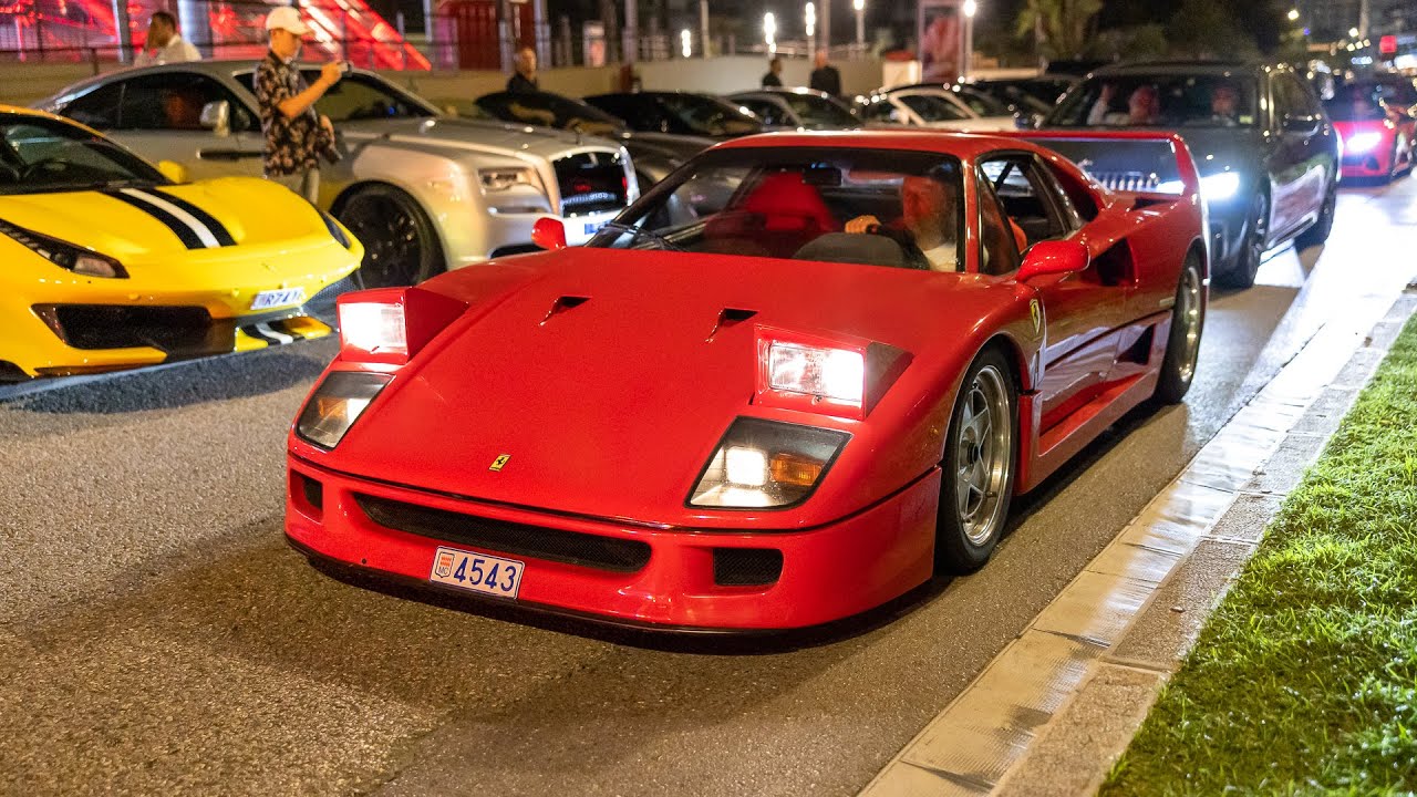 The EPIC Monaco Supercar Nightlife 2022 #6 (N-Largo F12, Gintani SVJ, 810HP GT2 RS, 918 Spyder)
