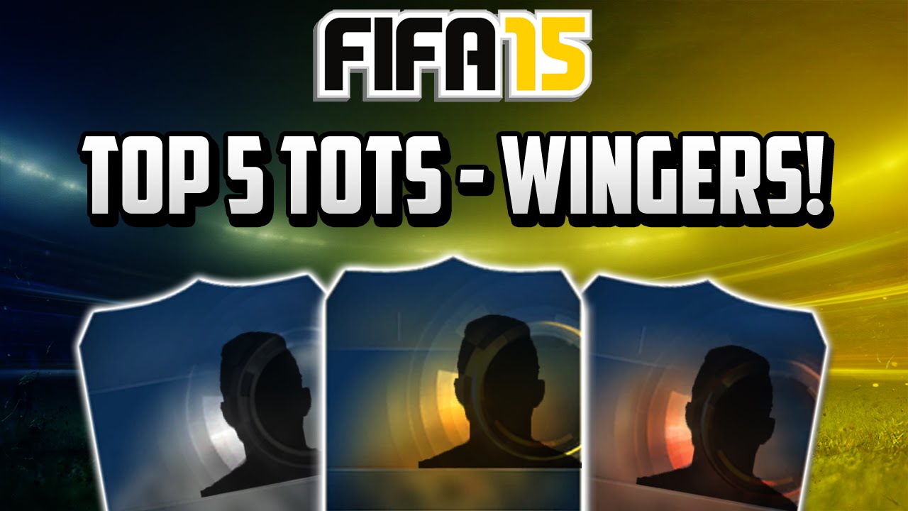 FIFA 15 Top 5 TOTS Wingers!